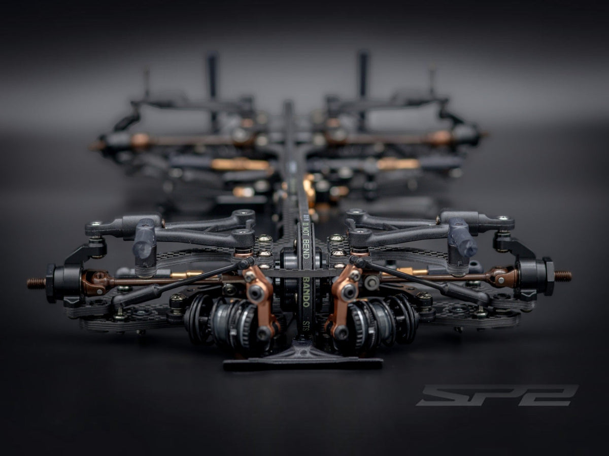 RC MAKER SP2 1/10th EP Touring Car - Carbon