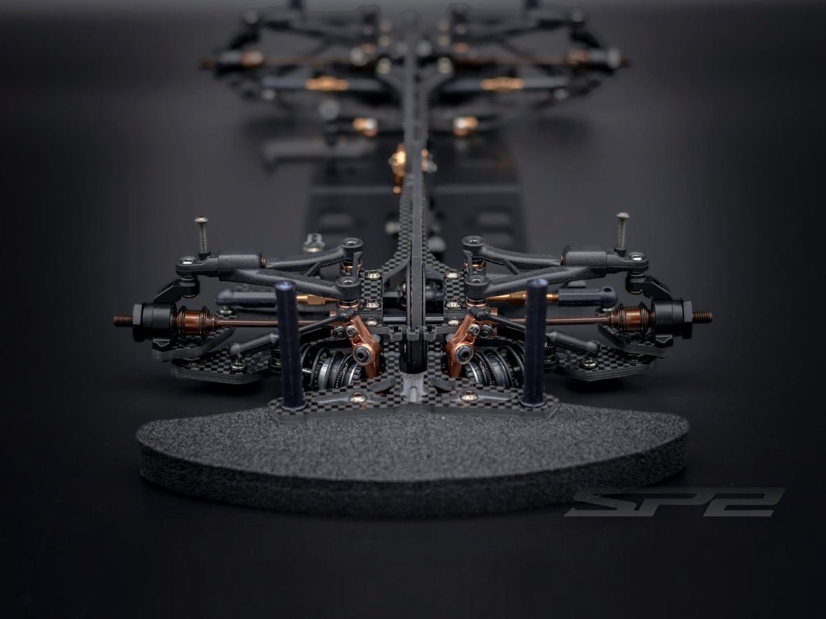 RC MAKER SP2 1/10th EP Touring Car - Carbon