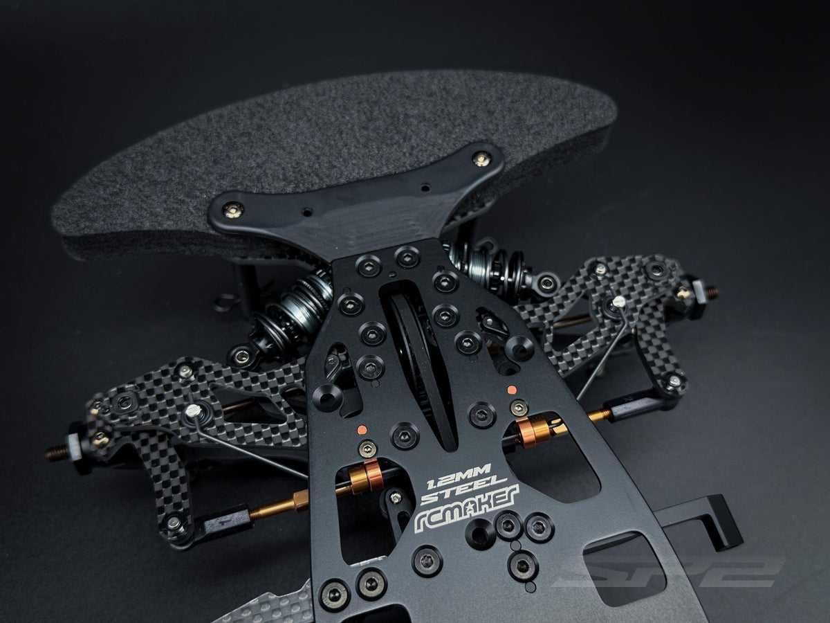 RC MAKER SP2 1/10th EP Touring Car - Aluminium