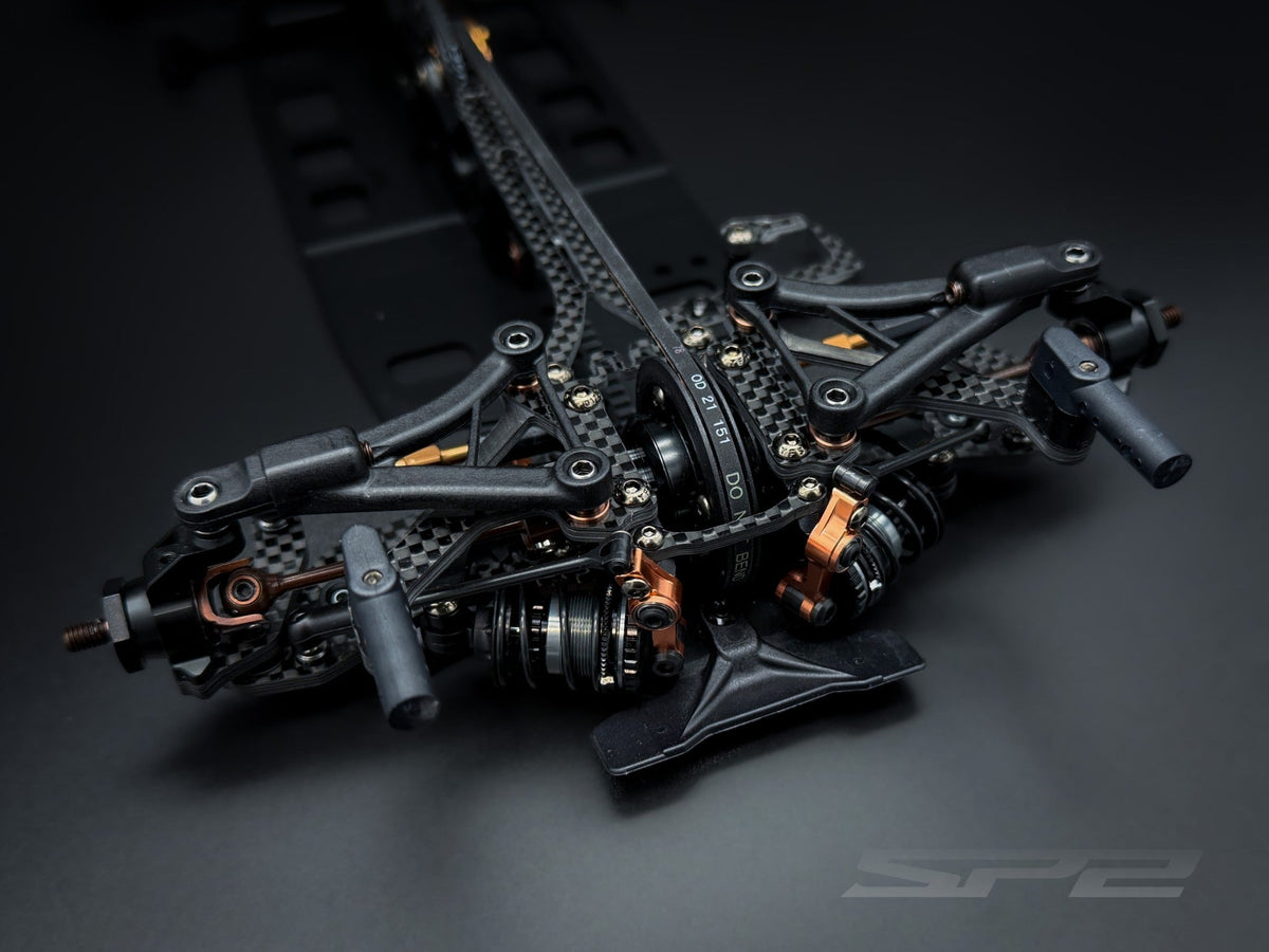 RC MAKER SP2 1/10th EP Touring Car - Aluminium