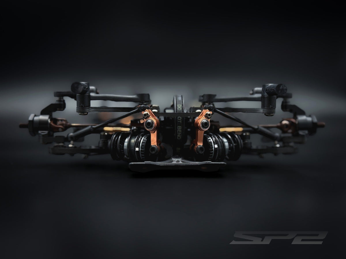 RC MAKER SP2 1/10th EP Touring Car - Aluminium