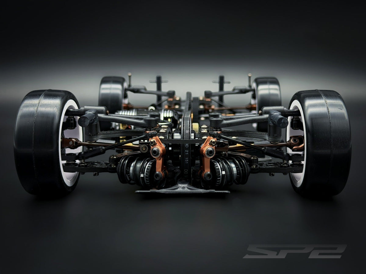 RC MAKER SP2 1/10th EP Touring Car - Carbon