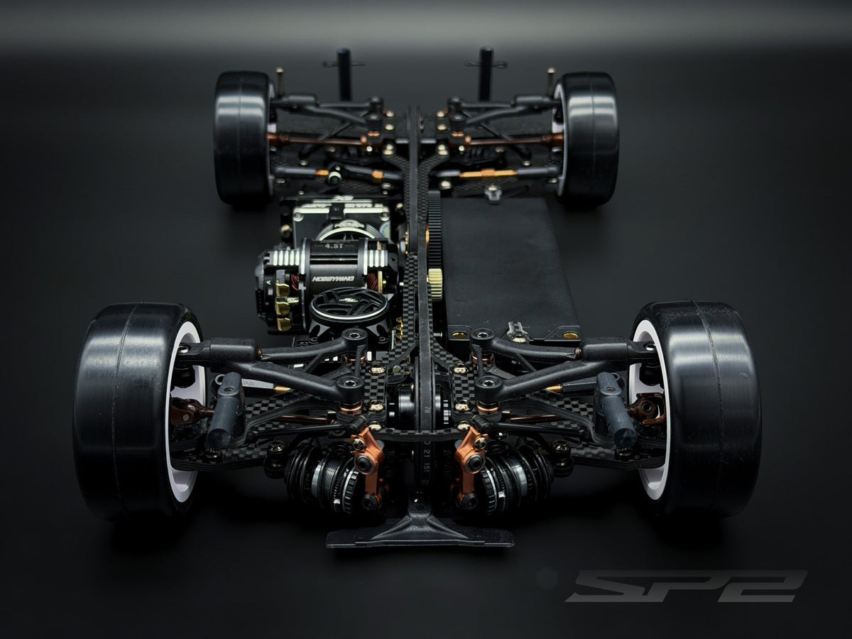 RC MAKER SP2 1/10th EP Touring Car - Carbon
