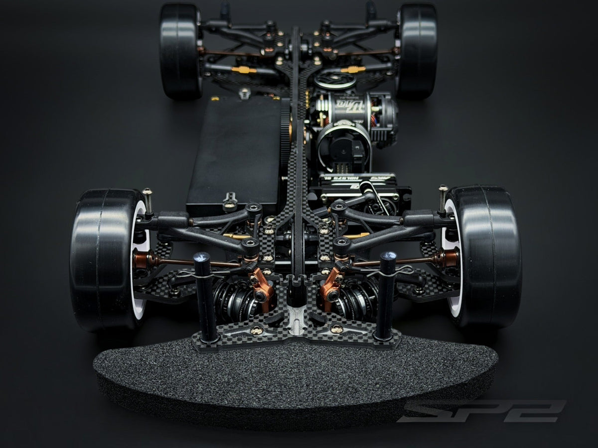 RC MAKER SP2 1/10th EP Touring Car - Carbon