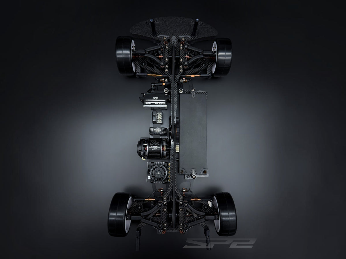 RC MAKER SP2 1/10th EP Touring Car - Steel