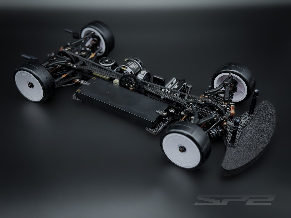 RC MAKER SP2 1/10th EP Touring Car - Carbon