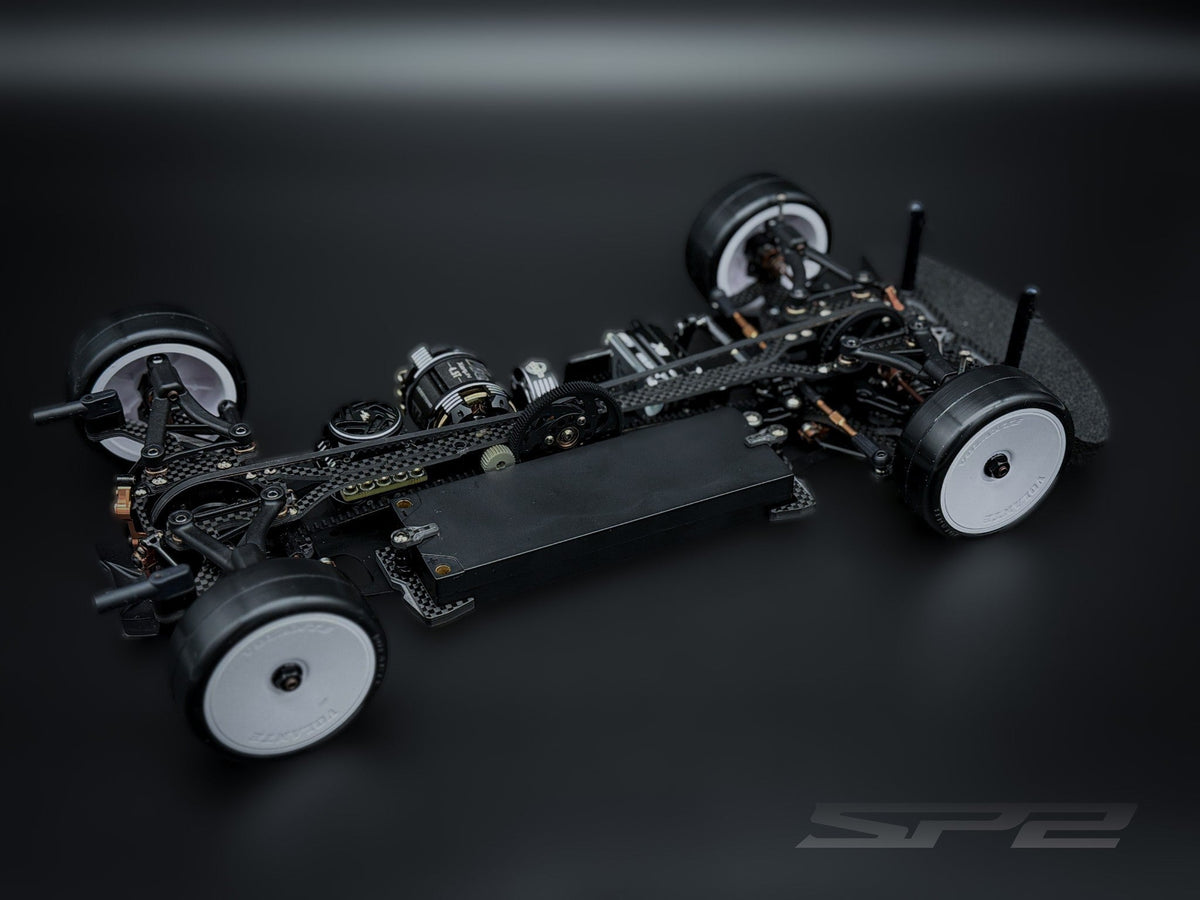 RC MAKER SP2 1/10th EP Touring Car - Aluminium