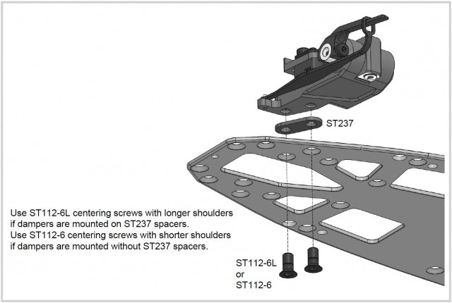 SCC - Steel Chassis Conversion Set