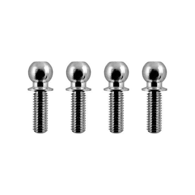 ST24M-Ti  - 4.8mm Ball Stud Titanium 8mm (4)
