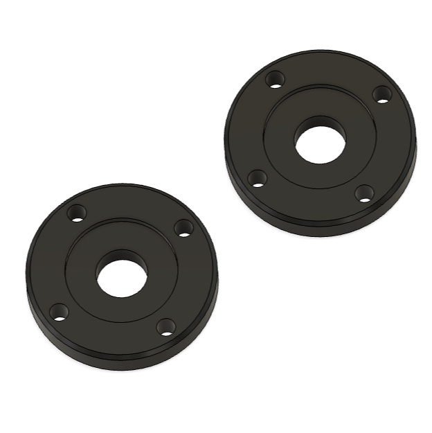 3038 - Machined Shock Piston (Progressive &amp; Standard Shocks) (2) (Option)