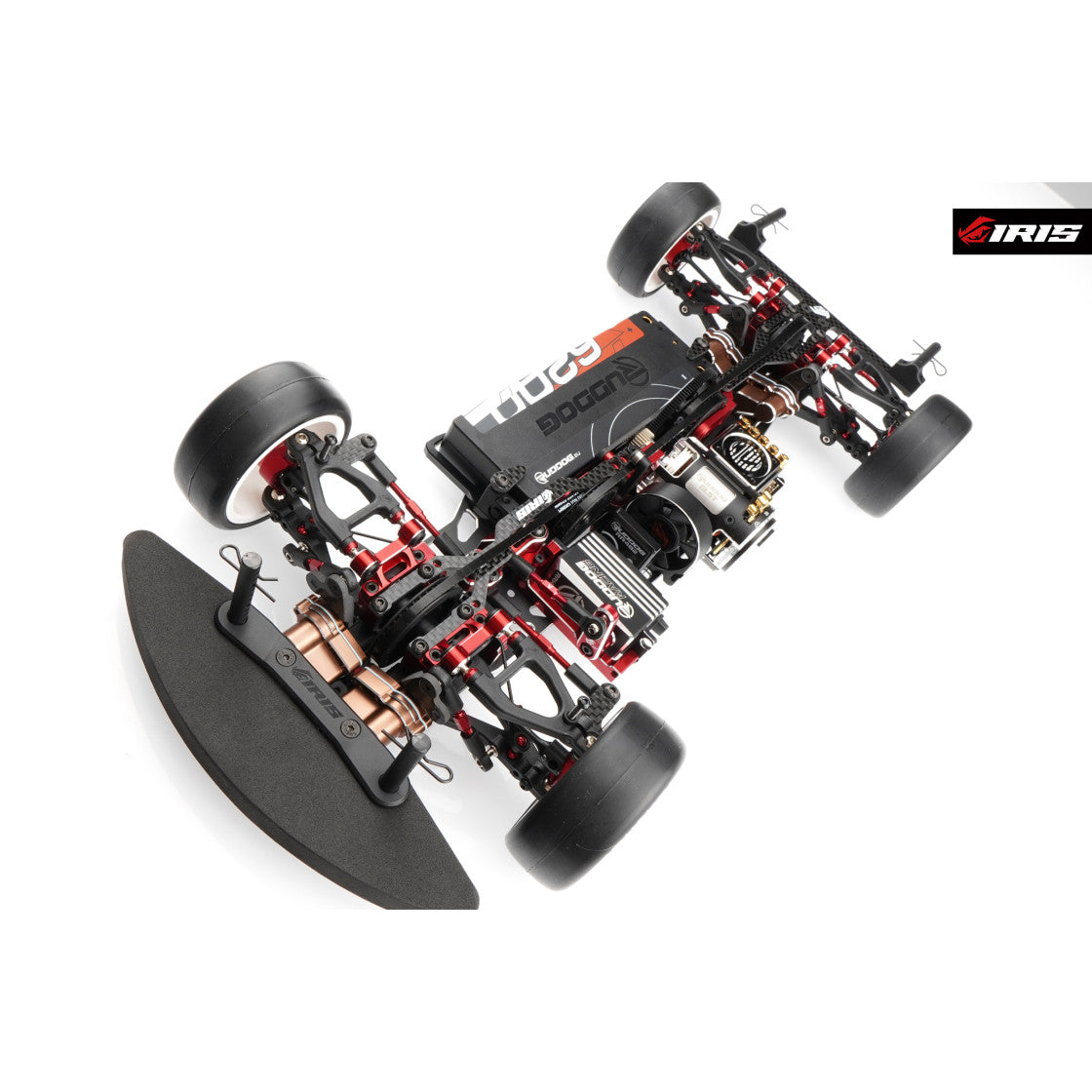 IRIS ONE.1 1/10th Touring Car Kit - Aluminium Linear Flex Chassis
