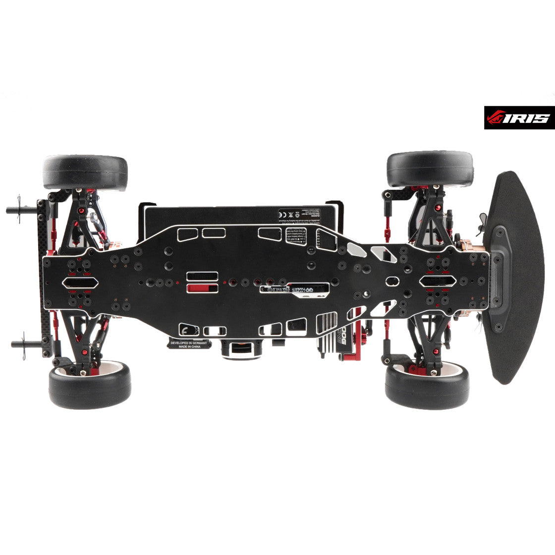 IRIS ONE.1 1/10th Touring Car Kit - Aluminium Linear Flex Chassis