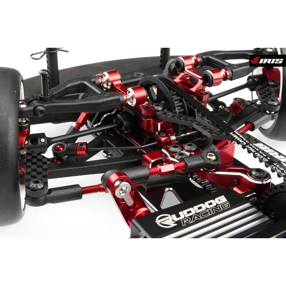 IRIS ONE.1 1/10th Touring Car Kit - Aluminium Linear Flex Chassis