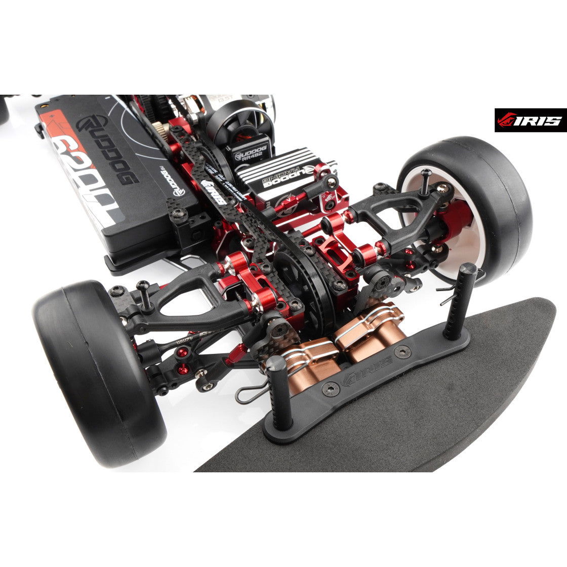 IRIS ONE.1 1/10th Touring Car Kit - Aluminium Linear Flex Chassis