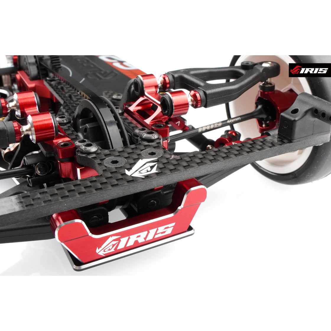IRIS ONE.1 1/10th Touring Car Kit - Aluminium Linear Flex Chassis