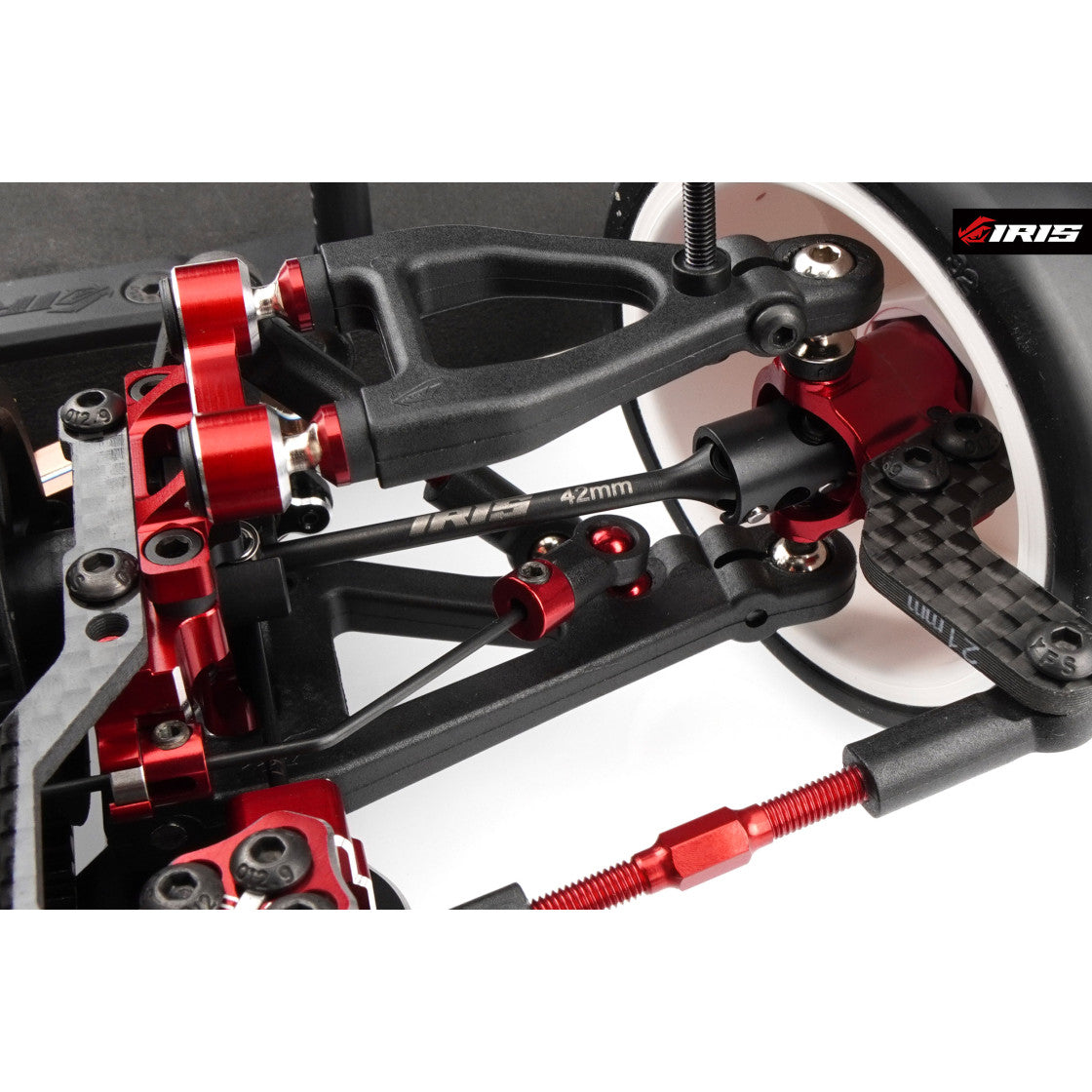 IRIS ONE.1 1/10th Touring Car Kit - Aluminium Linear Flex Chassis