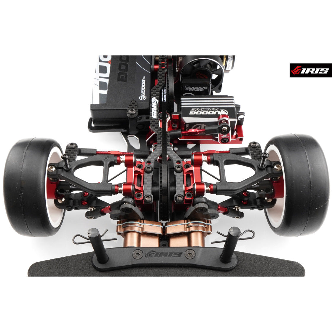 IRIS ONE.1 1/10th Touring Car Kit - Aluminium Linear Flex Chassis