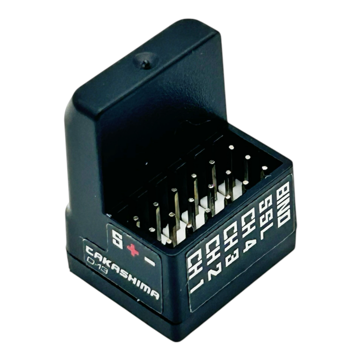 Takashima D-13 F-4G 2.4GHz Receiver - Futaba Compatible 404SBS-E