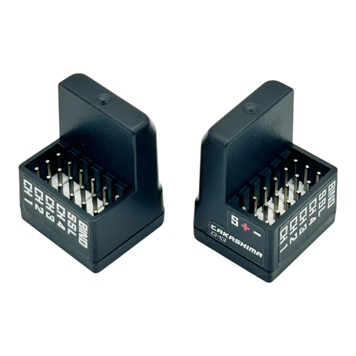 Takashima D-13 F-4G 2.4GHz Receiver - Futaba Compatible 404SBS-E
