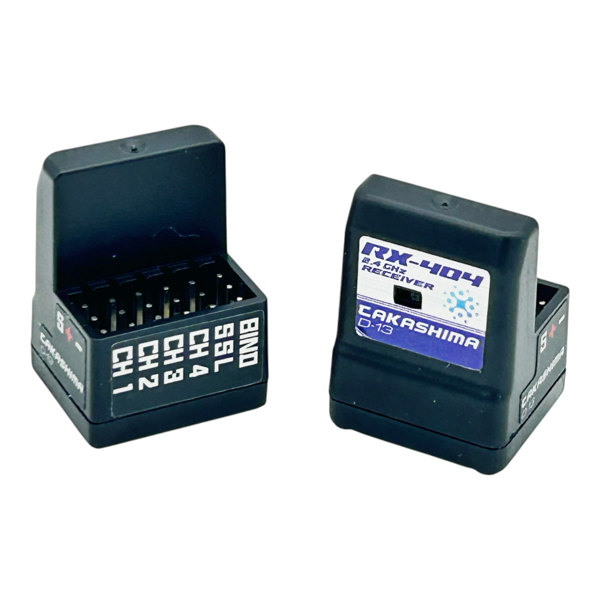 Takashima D-13 F-4G 2.4GHz Receiver - Futaba Compatible 404SBS-E