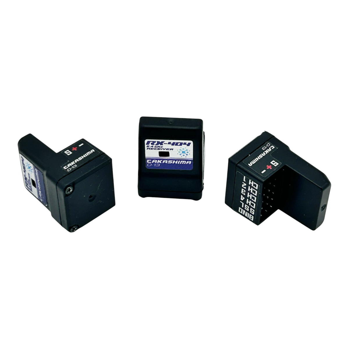 Takashima D-13 F-4G 2.4GHz Receiver - Futaba Compatible 404SBS-E