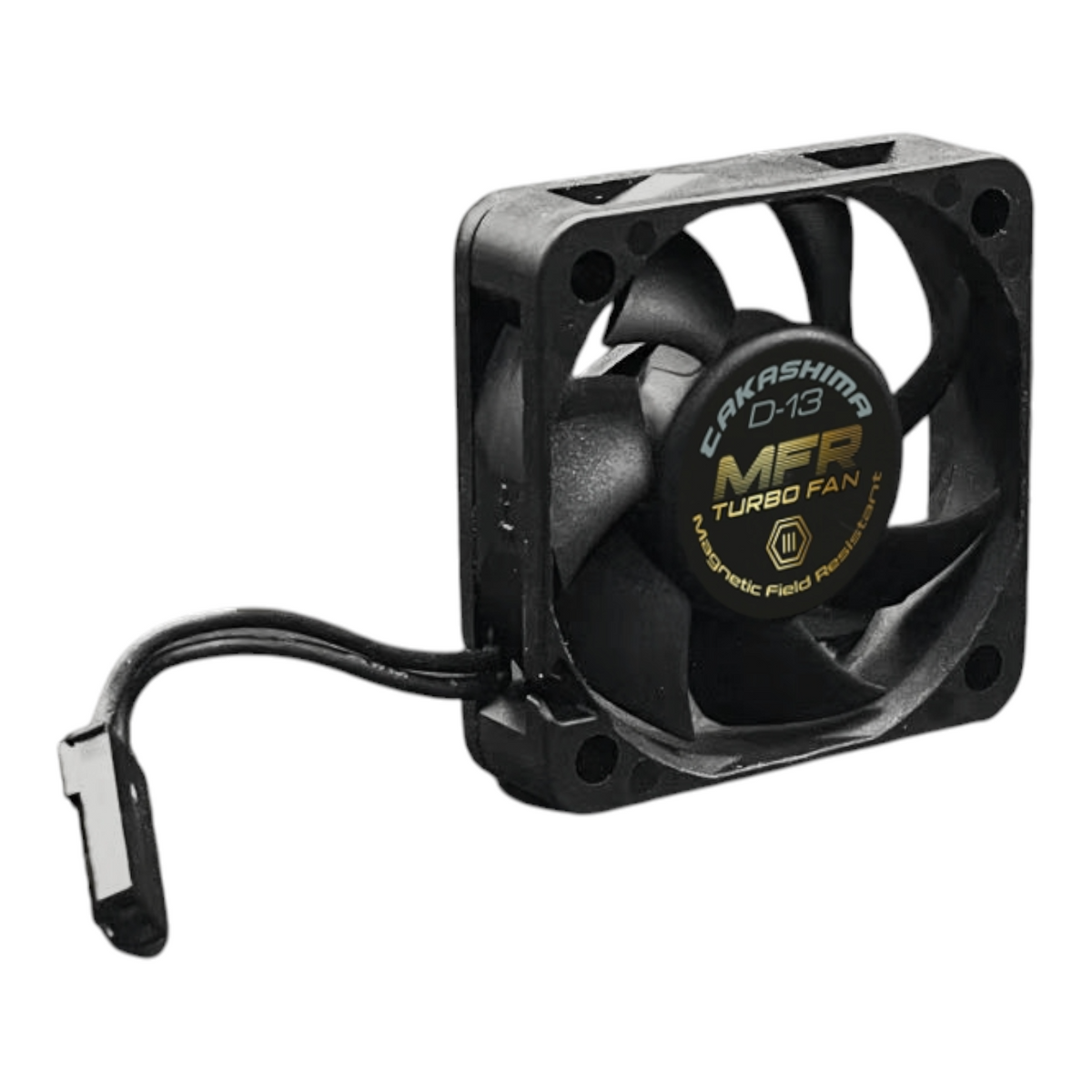 Takashima D-13 MFR (magnetic field resistant) 40MM Cooling Fan