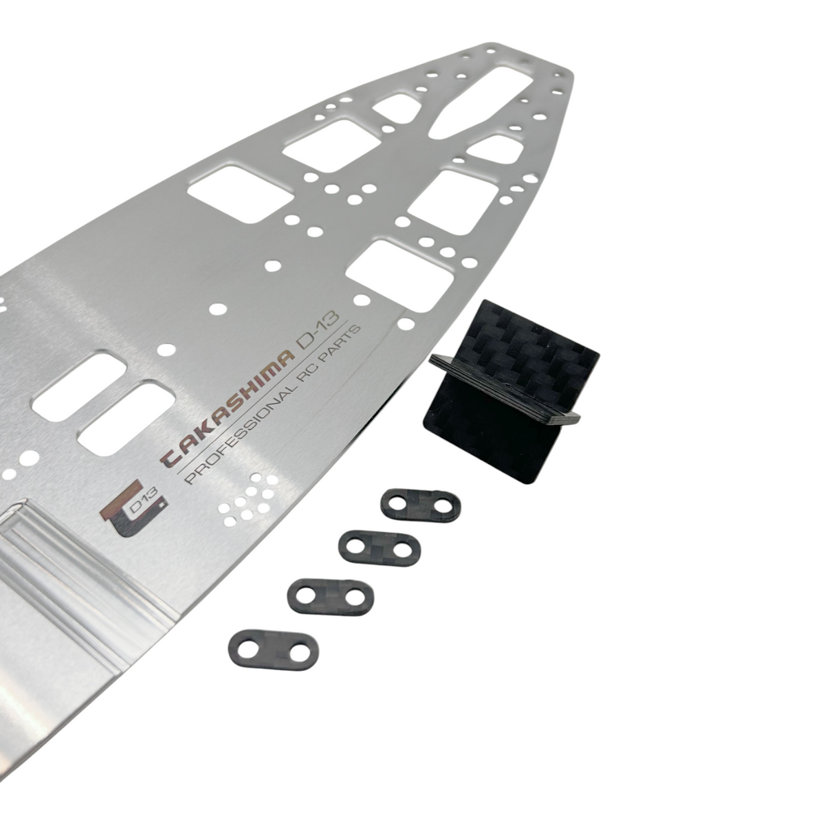 Takashima D-13 1.2mm Spring Steel Chassis for Awesomatix A800RR