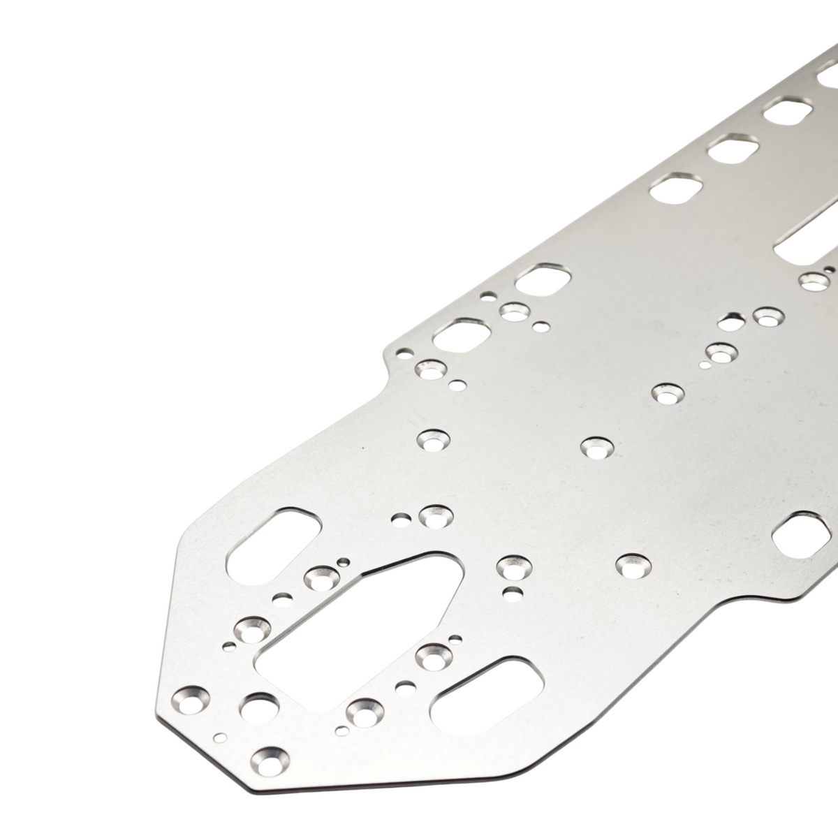 Takashima D-13 1.2mm Spring Steel Chassis for Schumacher Mi9