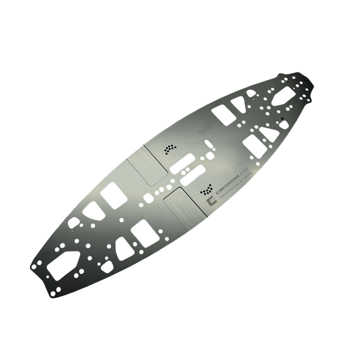 Takashima D-13 1.2mm Steel Chassis for Mugen MTC3 (Black)