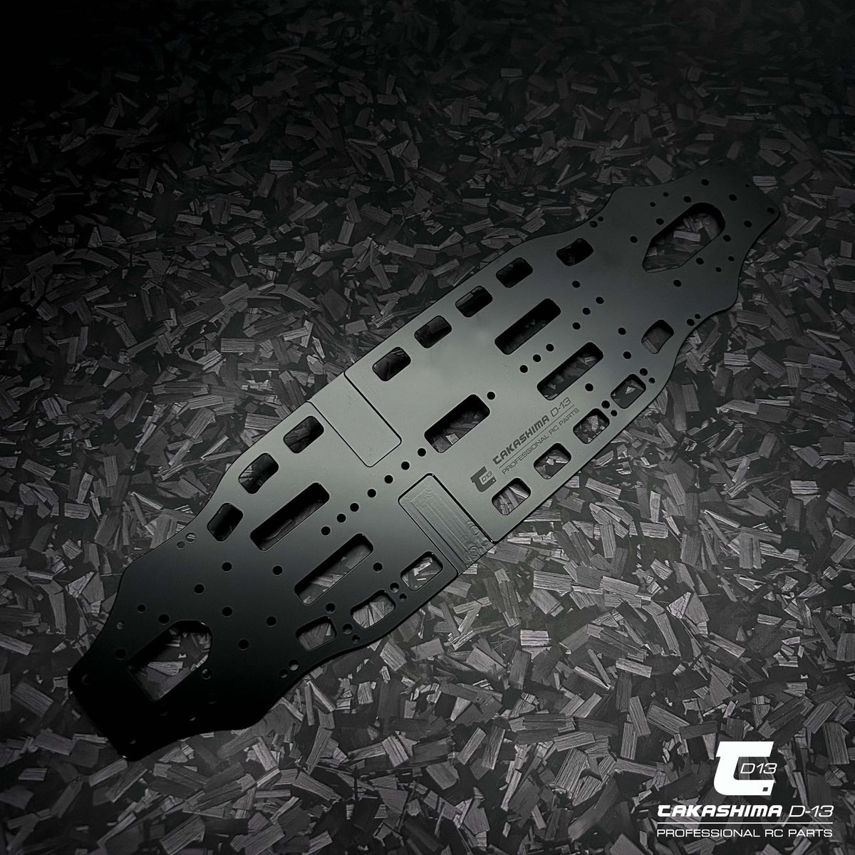 Takashima D-13 Steel Chassis for AXON TC10/4