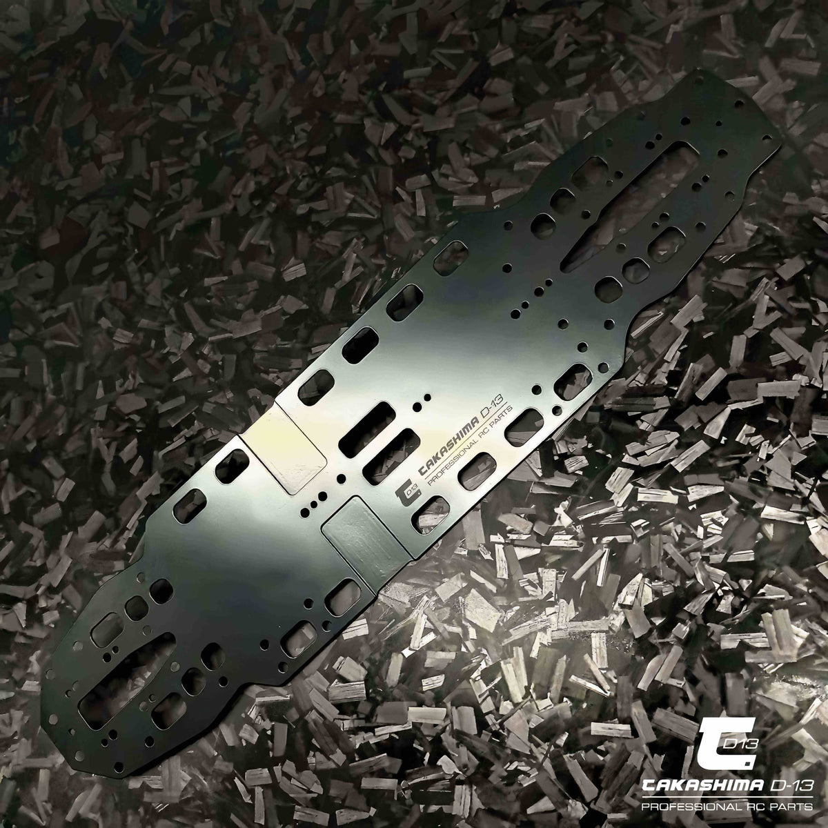 Takashima D-13 Steel Chassis for Infinity IF14 Speciale