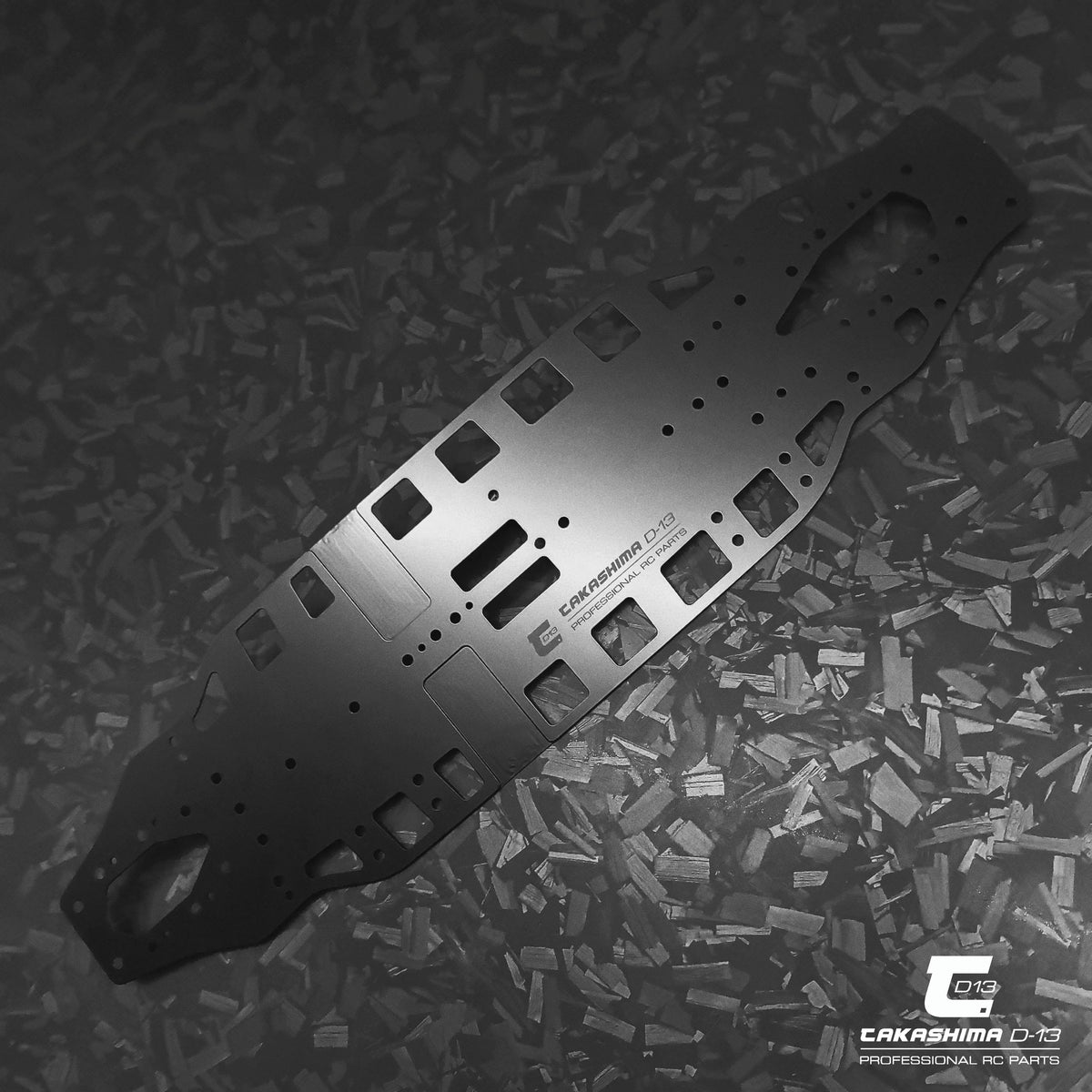 Takashima D-13 Steel Chassis for Tamiya TRF 421X
