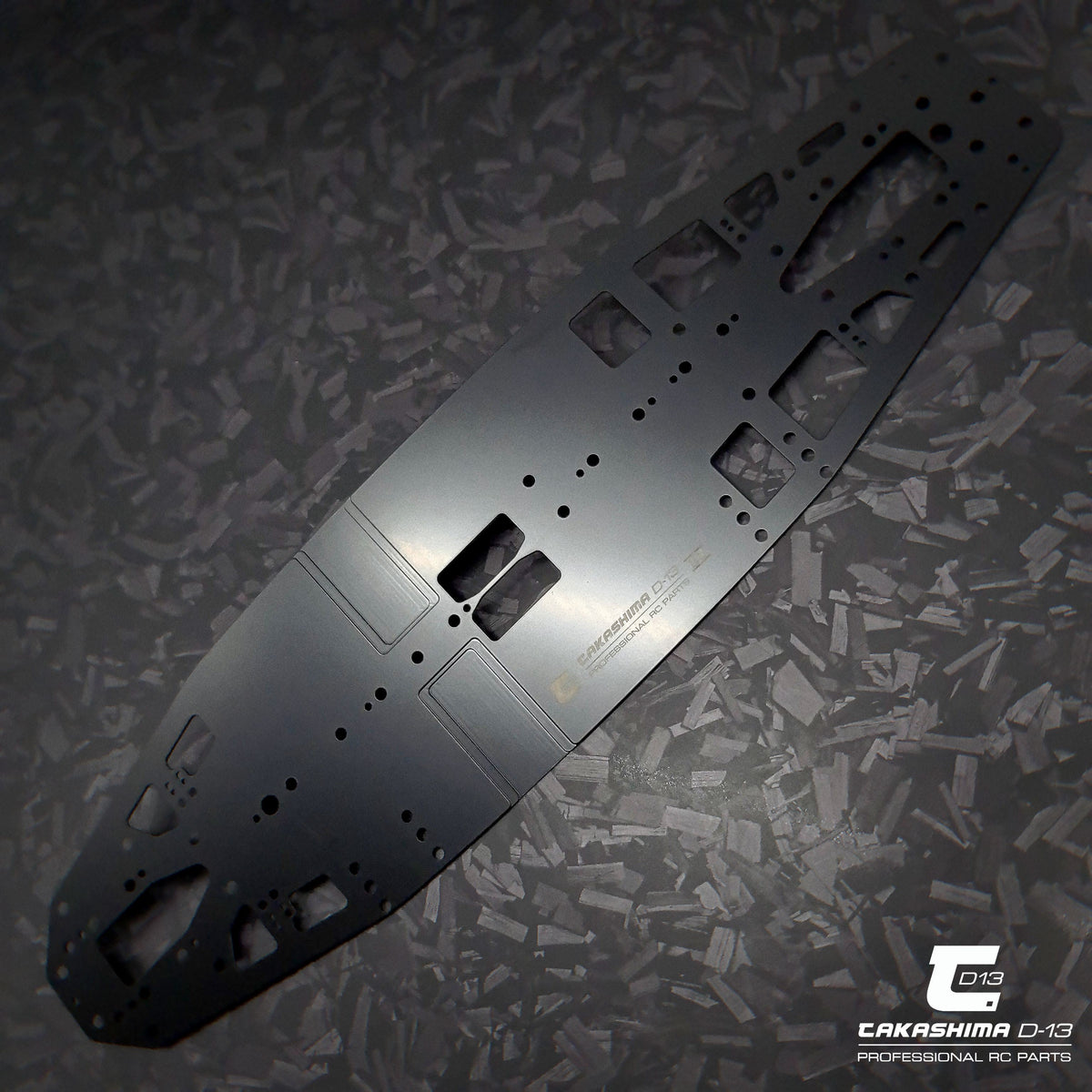 Takashima D-13 Steel Chassis for Schumacher Mi10