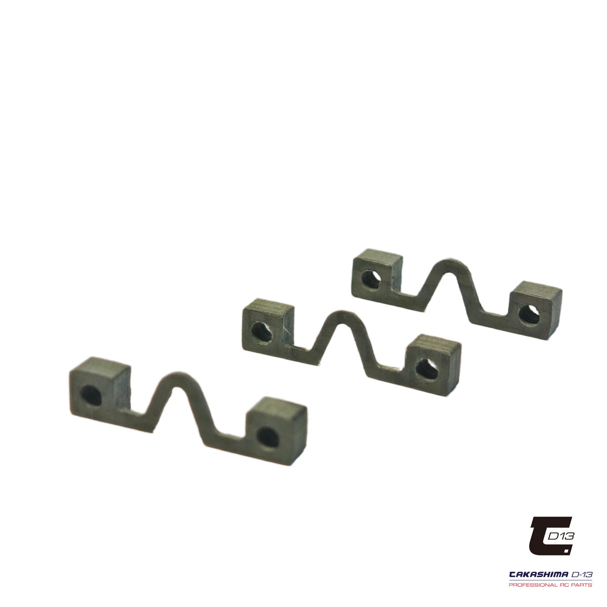 Takashima D-13 Schumacher Mi10 Carbon Bulkhead Stiffener Set TKSM-216