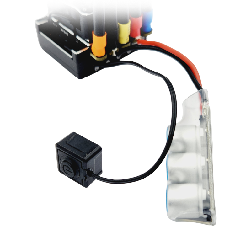 Zombie TZ-01 ESC/Zombie Evo II Stock Class Combo (Assorted Turns)