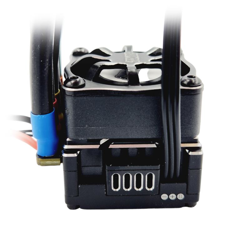 Zombie TZ-01 ESC/Zombie Evo II Stock Class Combo (Assorted Turns)