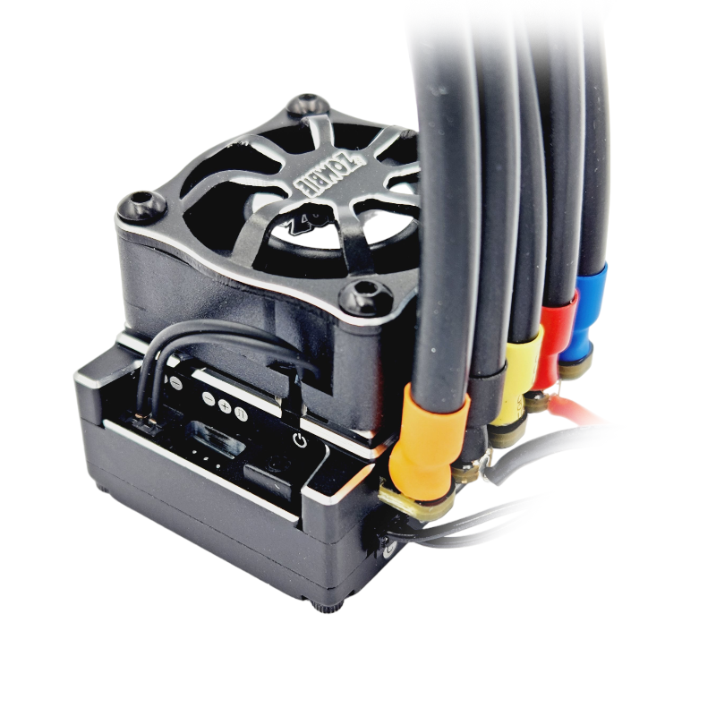 Zombie TZ-01 ESC/Zombie Evo II Stock Class Combo (Assorted Turns)