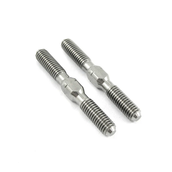 Titanium Turnbuckles 6AL/4V Grade Titanium (Assorted Lengths) RC MAKER