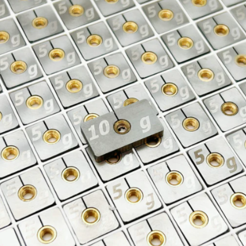 Takashima D-13 Tungsten Weight with Screw &amp; Double Side Sticker (5grams)