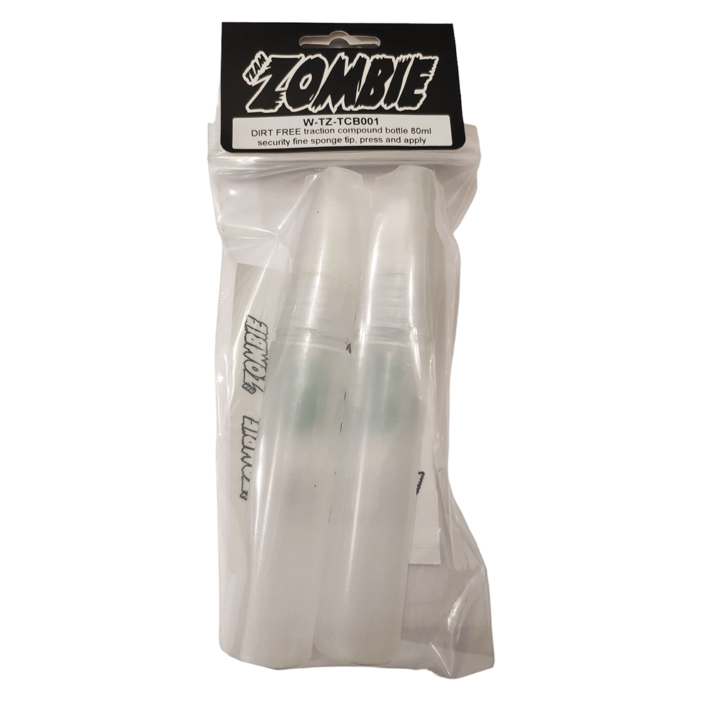 Zombie Dirt Free traction compound bottle 80ml (refillable) 2pcs