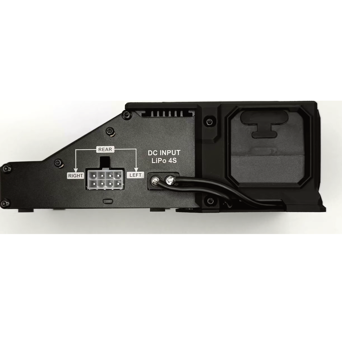 MR33 Tire Warmer PLUS+ 4S Battery Mount Set