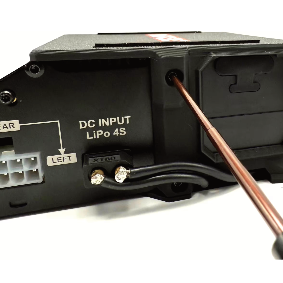 MR33 Tire Warmer PLUS+ 4S Battery Mount Set