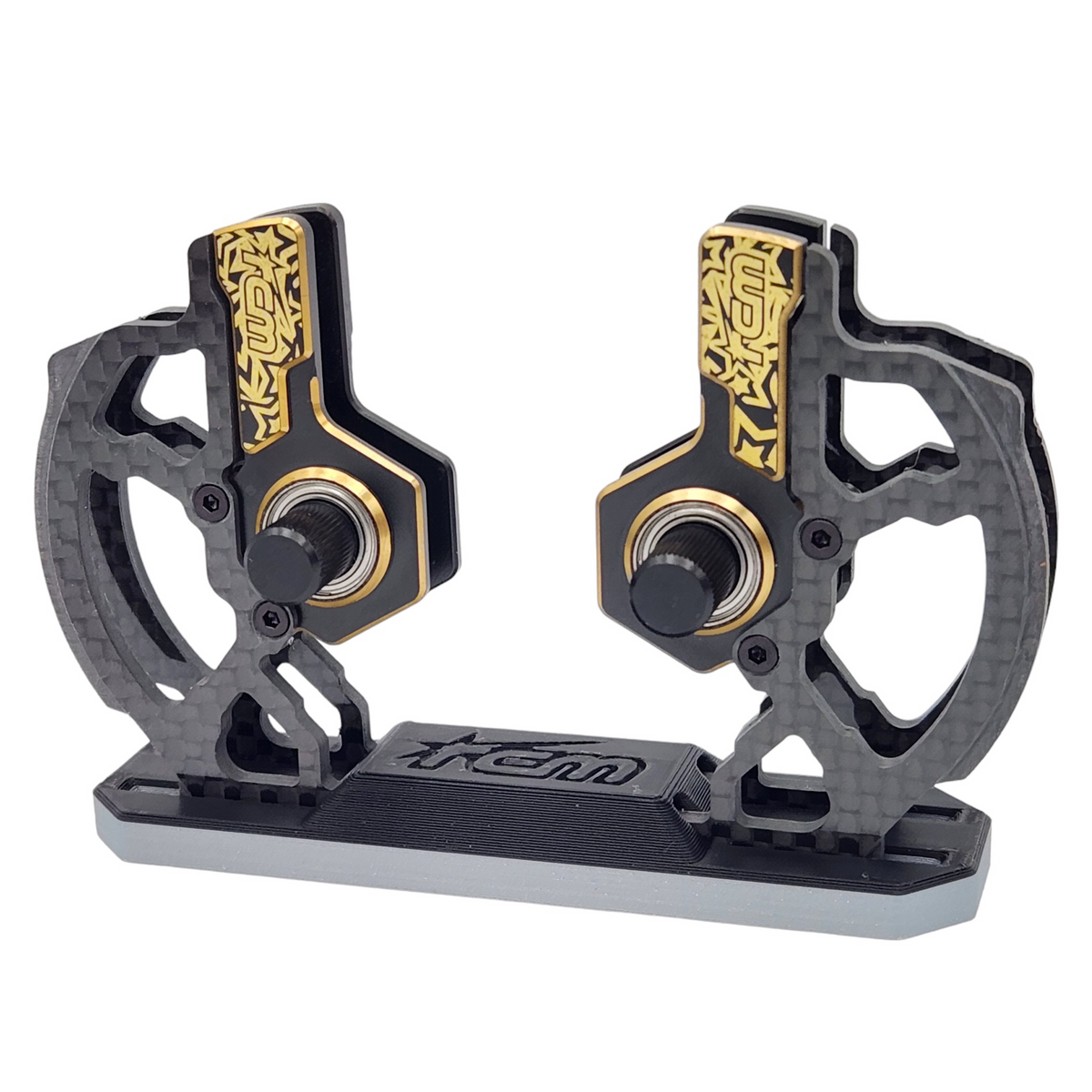 GeoCarbon HD Weighted Tweak Wheel Set Pro for 1/10th Onroad