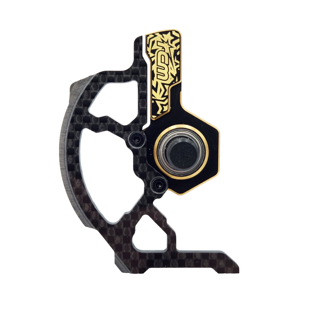 GeoCarbon HD Weighted Tweak Wheel Set Pro for 1/10th Onroad