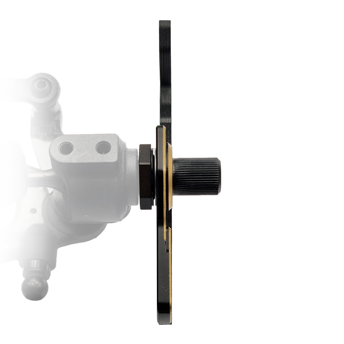 GeoCarbon HD Weighted Tweak Wheel Set Pro for 1/10th Onroad