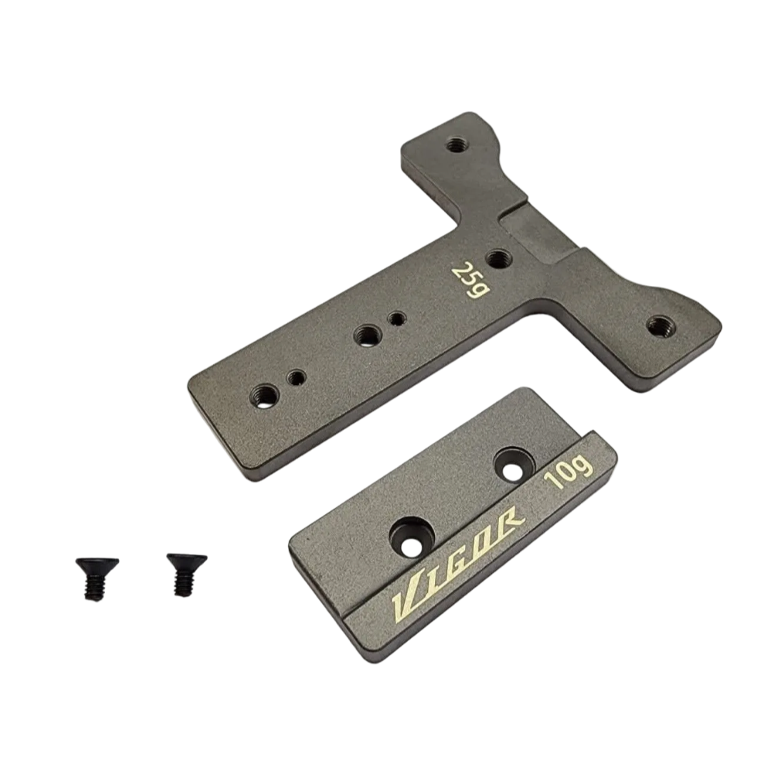 MR33 Brass Rear Stiffener Set 25 + 10g for Awesomatix A800R
