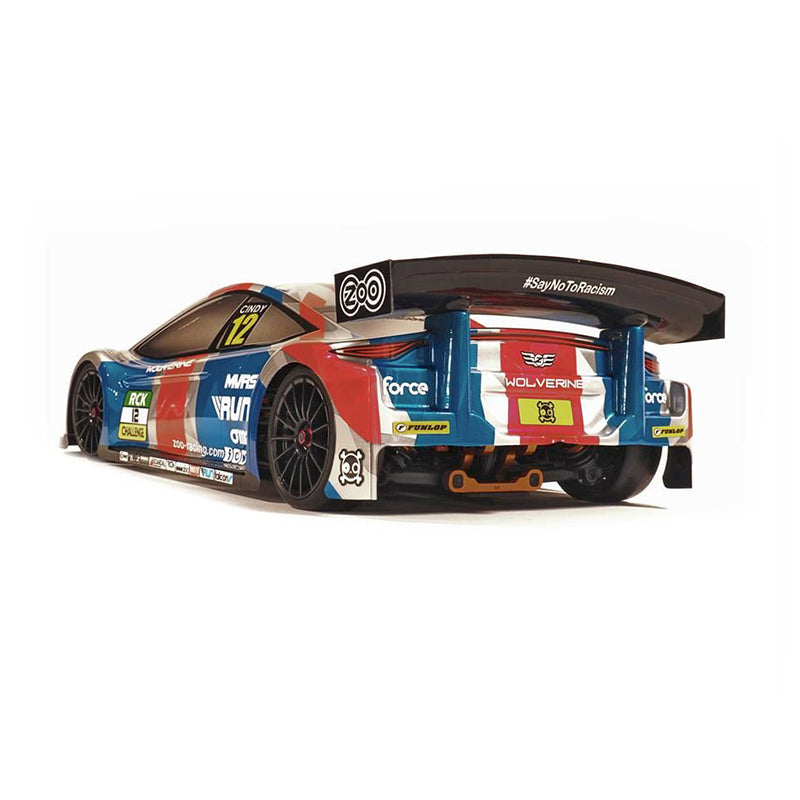ZooRacing Wolverine MAX Touring Car Body (0.4mm)
