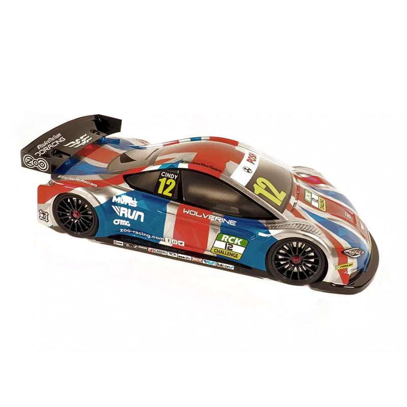 ZooRacing Wolverine MAX Touring Car Body (0.4mm)