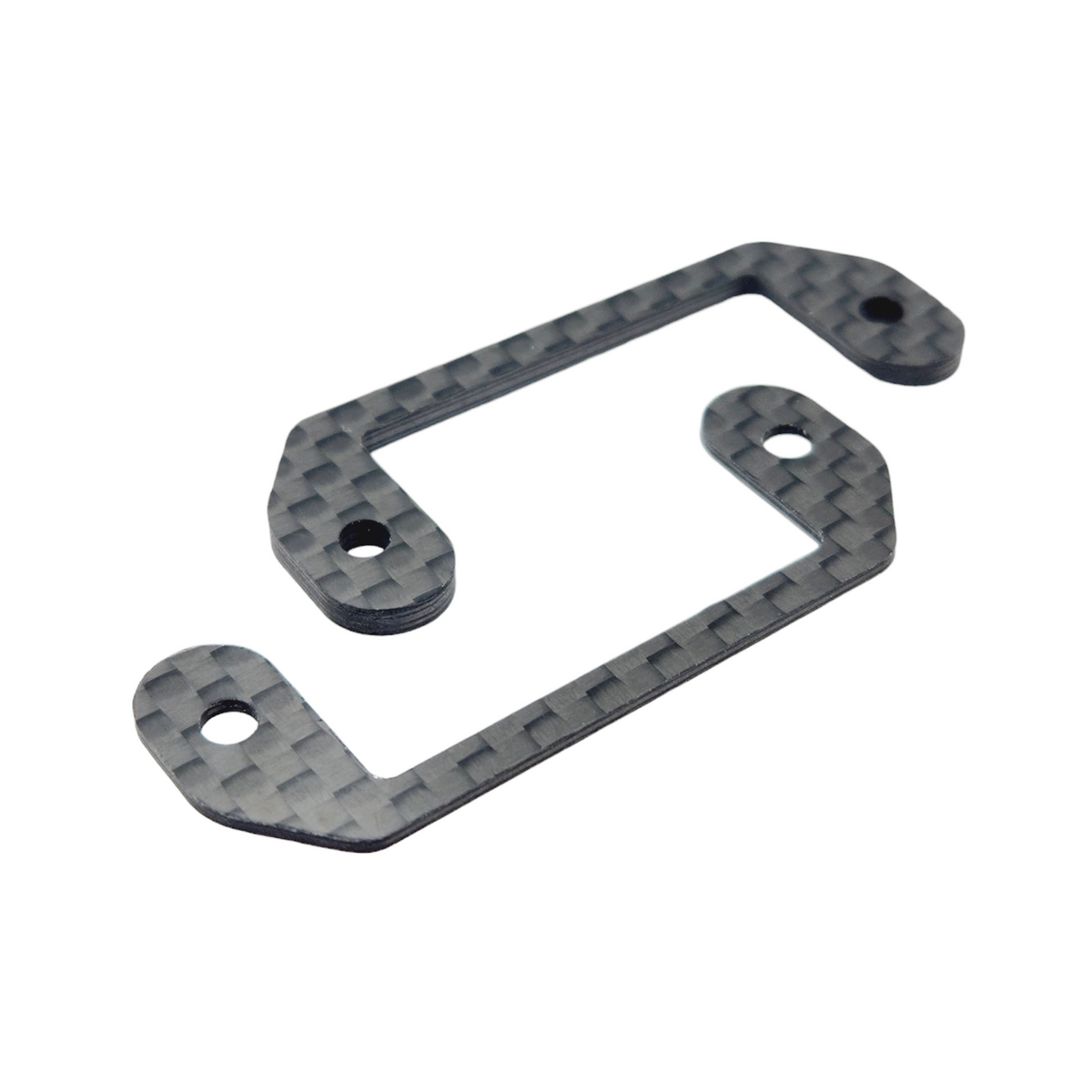 Carbon Front Rigid Flex Brace for XRAY X4&#39;24