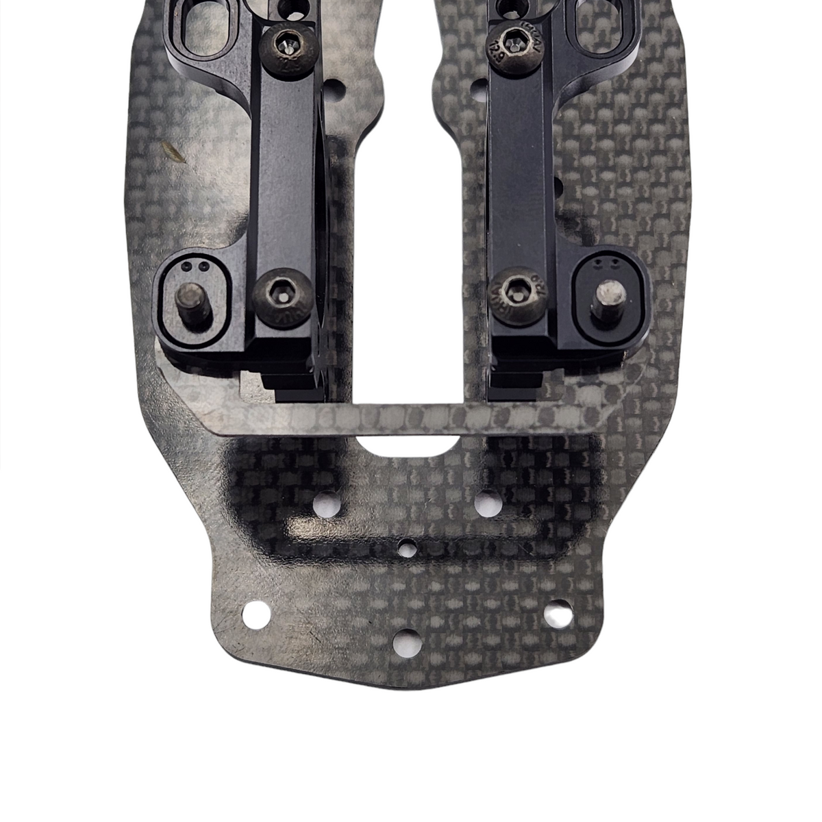 Carbon Front Rigid Flex Brace for XRAY X4&#39;24